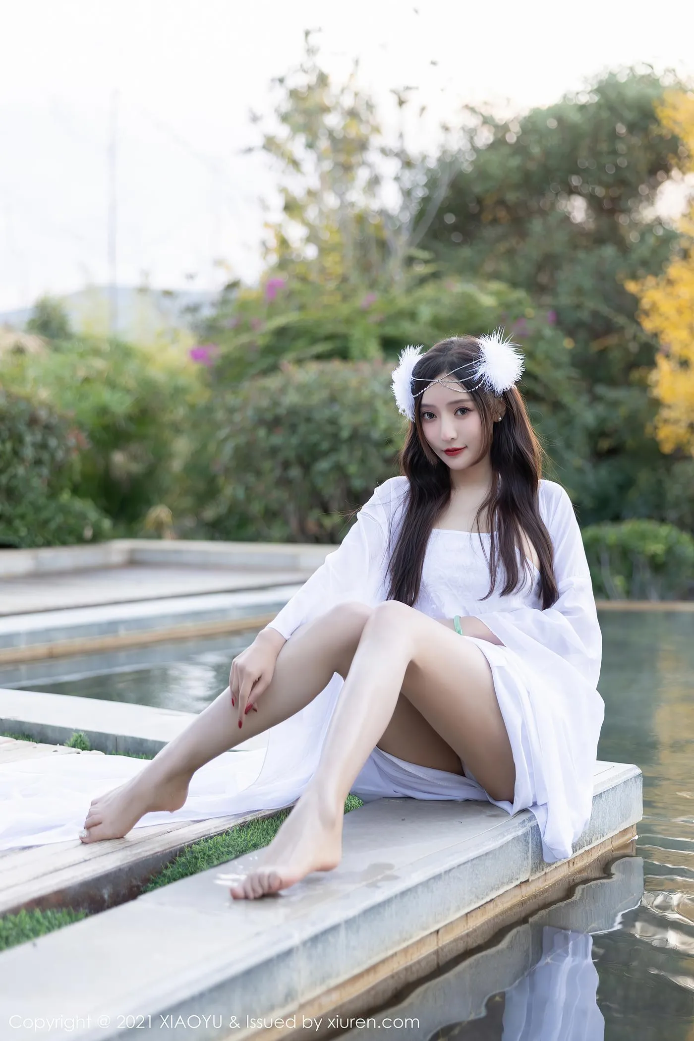 [XIAOYU语画界] 2021.12.09 VOL.672 王馨瑶yanni [72P]插图1
